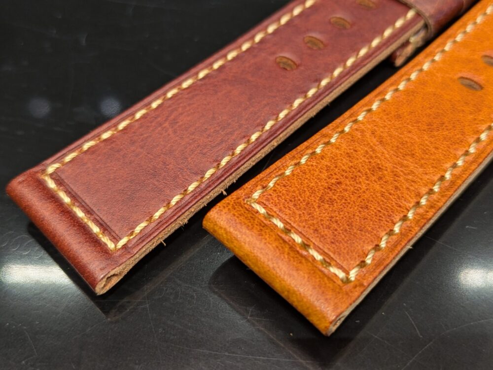 パネライ_ストラップ_2025_ヴィンテージカーフ_新作