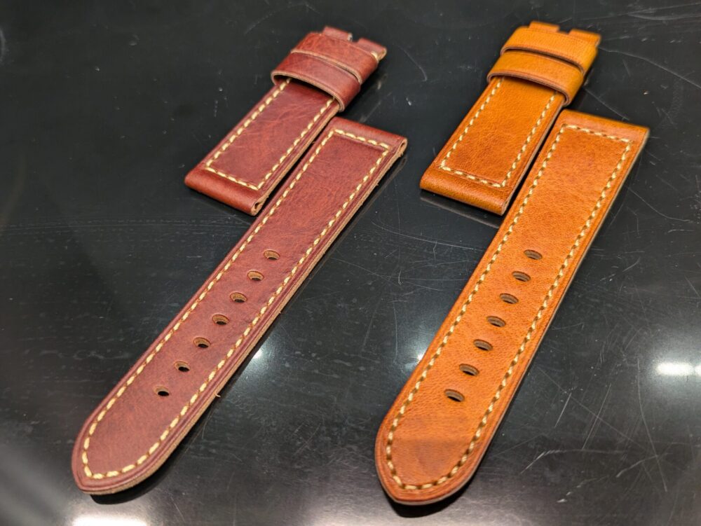 パネライ_ストラップ_2025_ヴィンテージカーフ_新作