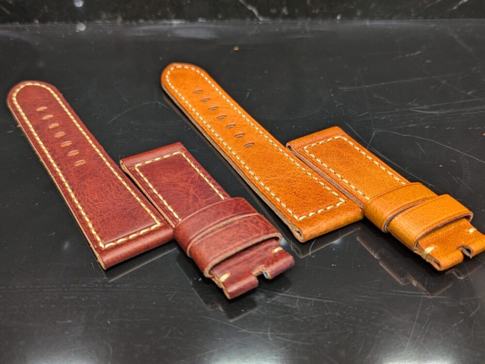 パネライ_ストラップ_2025_ヴィンテージカーフ_新作