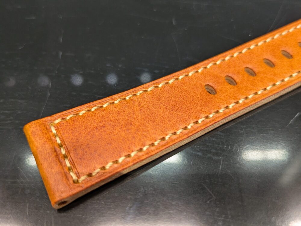 パネライ_ストラップ_2025_ヴィンテージカーフ_新作