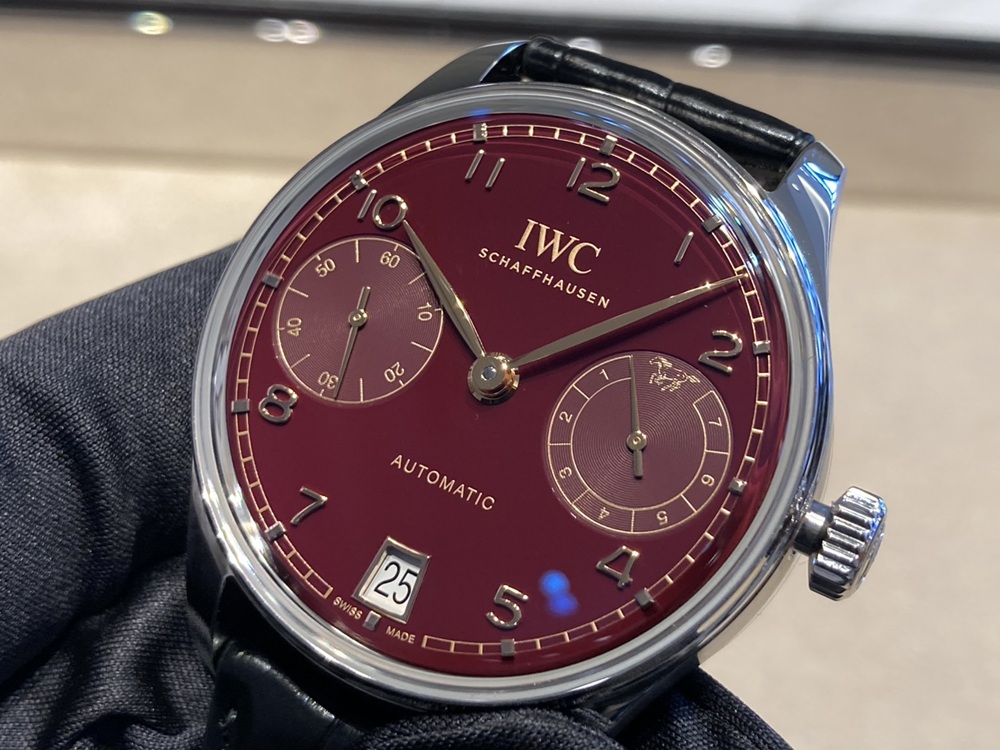 IWC_ポルトギーゼ・クロノグラフ・イヤー・オブ・ザ・ドラゴン_IW371629