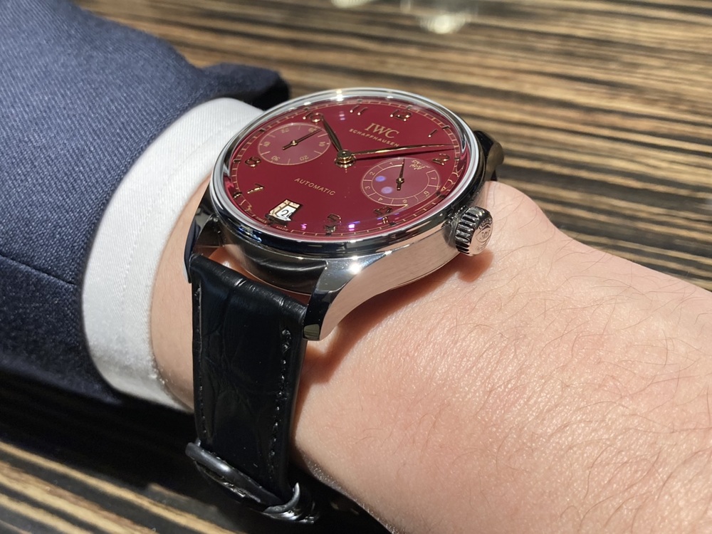 IWC_ポルトギーゼ・クロノグラフ・イヤー・オブ・ザ・ドラゴン_IW371629