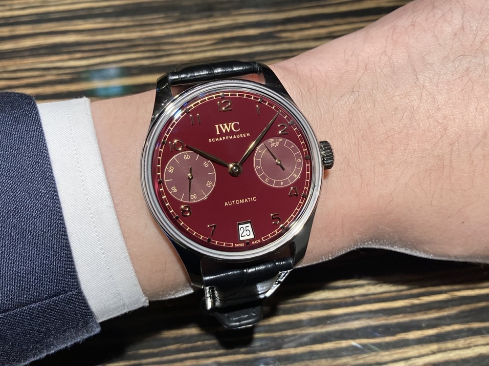 IWC_ポルトギーゼ・クロノグラフ・イヤー・オブ・ザ・ドラゴン_IW371629