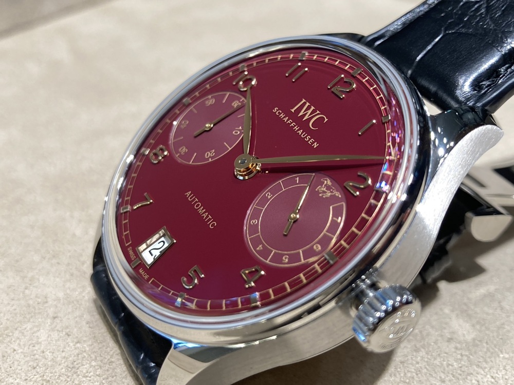 IWC_ポルトギーゼ・クロノグラフ・イヤー・オブ・ザ・ドラゴン_IW371629