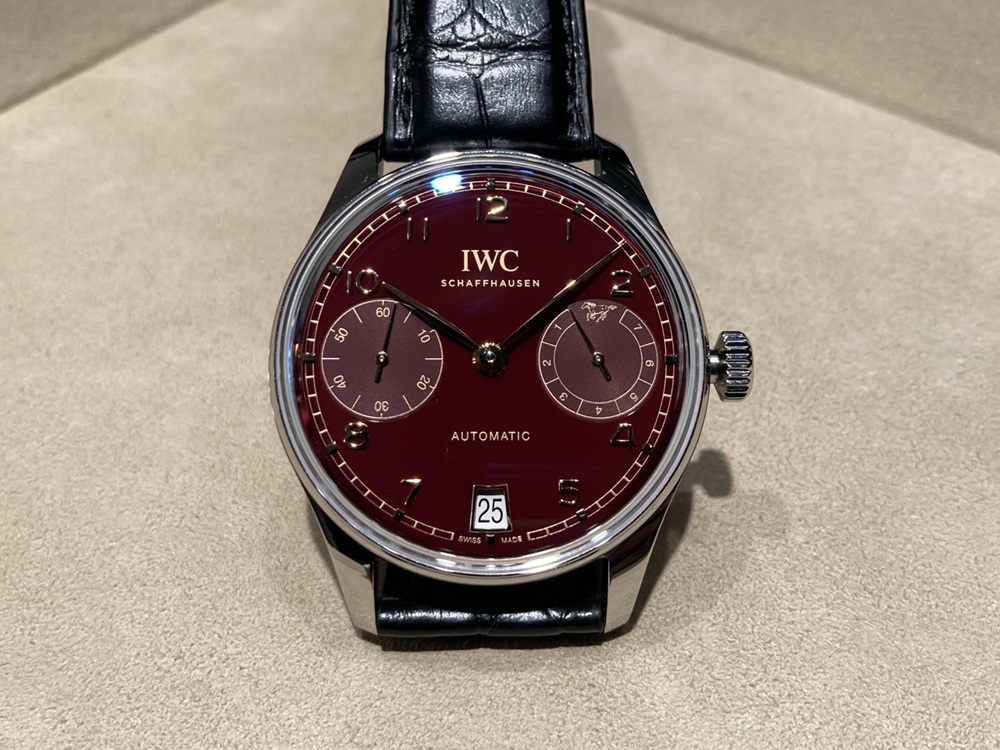 IWC_ポルトギーゼ・クロノグラフ・イヤー・オブ・ザ・ドラゴン_IW371629
