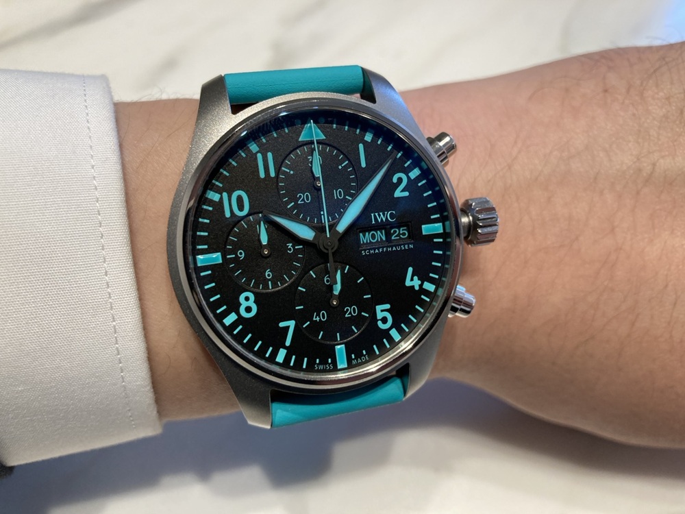 IWC_パイロット・ウォッチ・クロノグラフ 41 “Mercedes-AMG PETRONAS Formula One™ Team”_IW388108