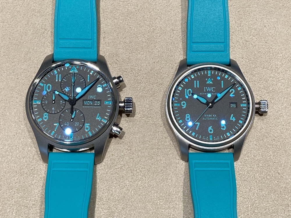 IWC_パイロット・ウォッチ・クロノグラフ 41 “Mercedes-AMG PETRONAS Formula One™ Team”_IW388108