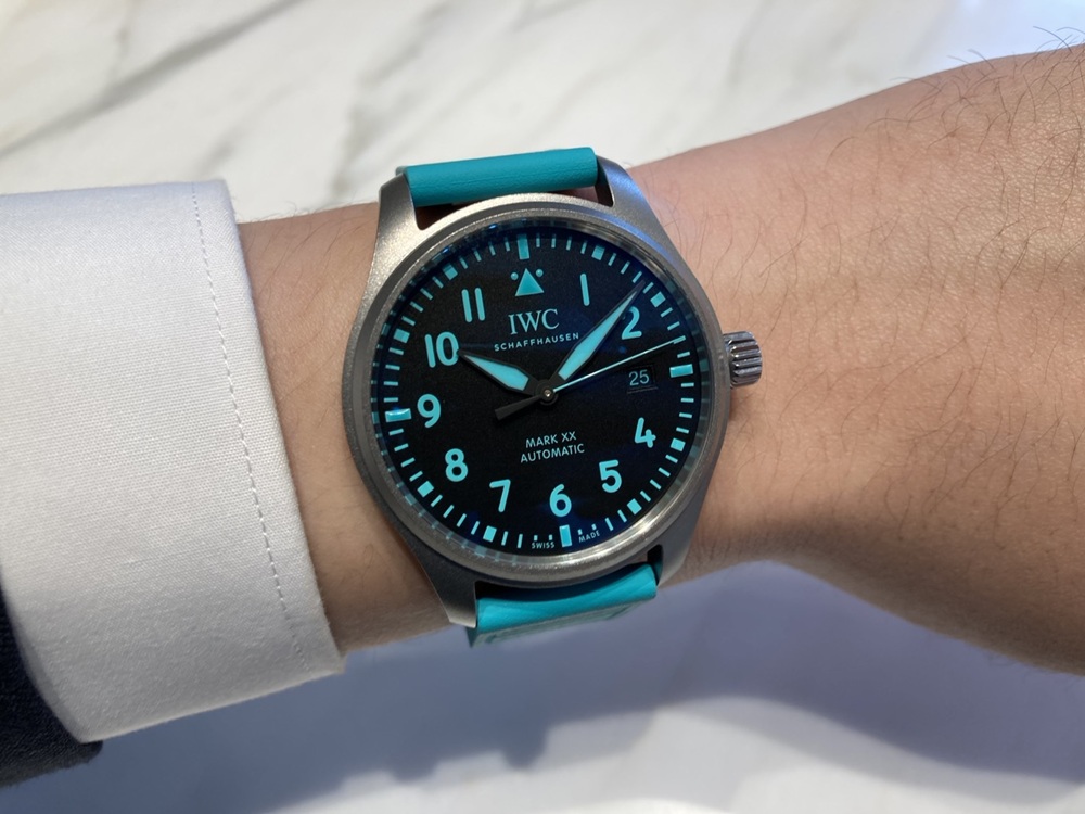 IWC_パイロット・ウォッチ・マークXX Mercedes-AMG PETRONAS Formula One™ Team_IW328210