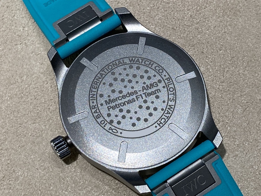 IWC_パイロット・ウォッチ・マークXX Mercedes-AMG PETRONAS Formula One™ Team_IW328210