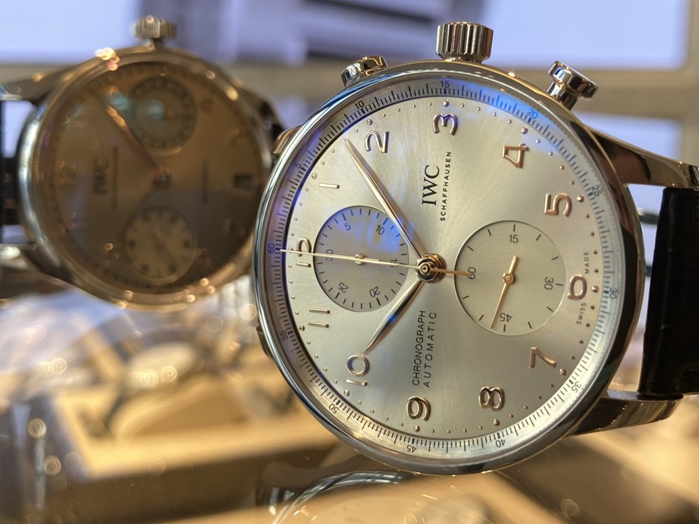 IWC_ポルトギーゼ・クロノグラフ_IW371624