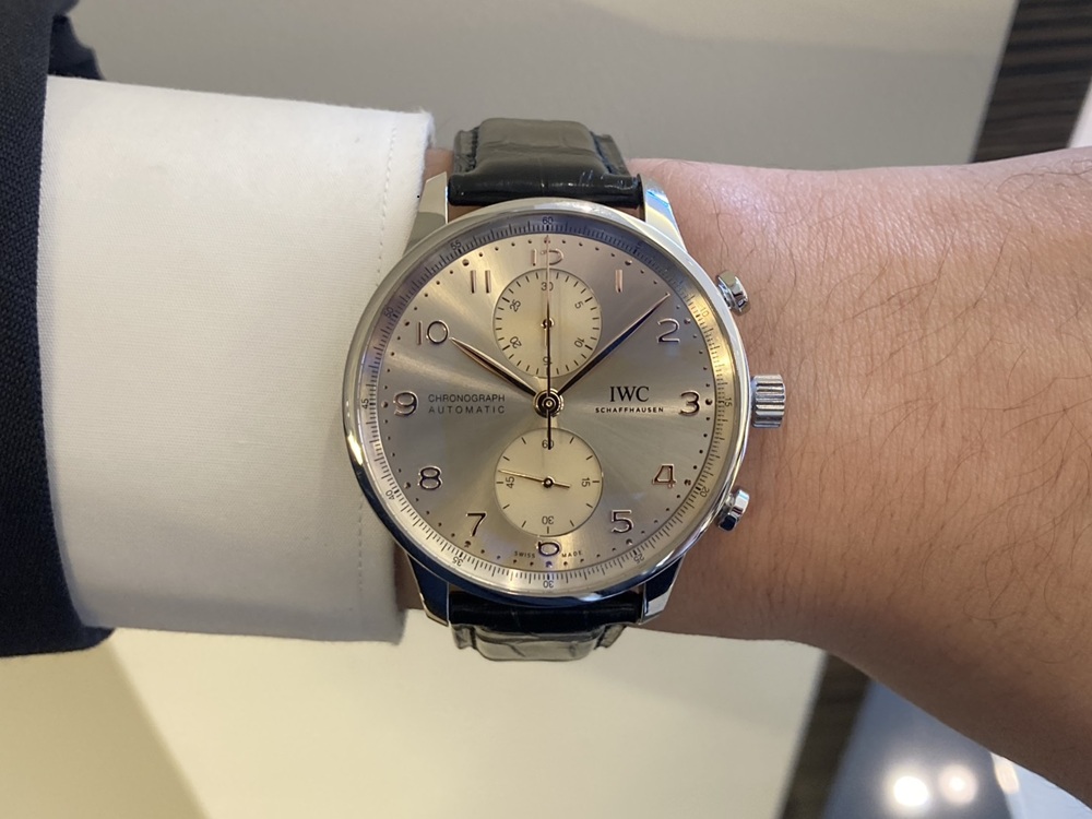 IWC_ポルトギーゼ・クロノグラフ_IW371624