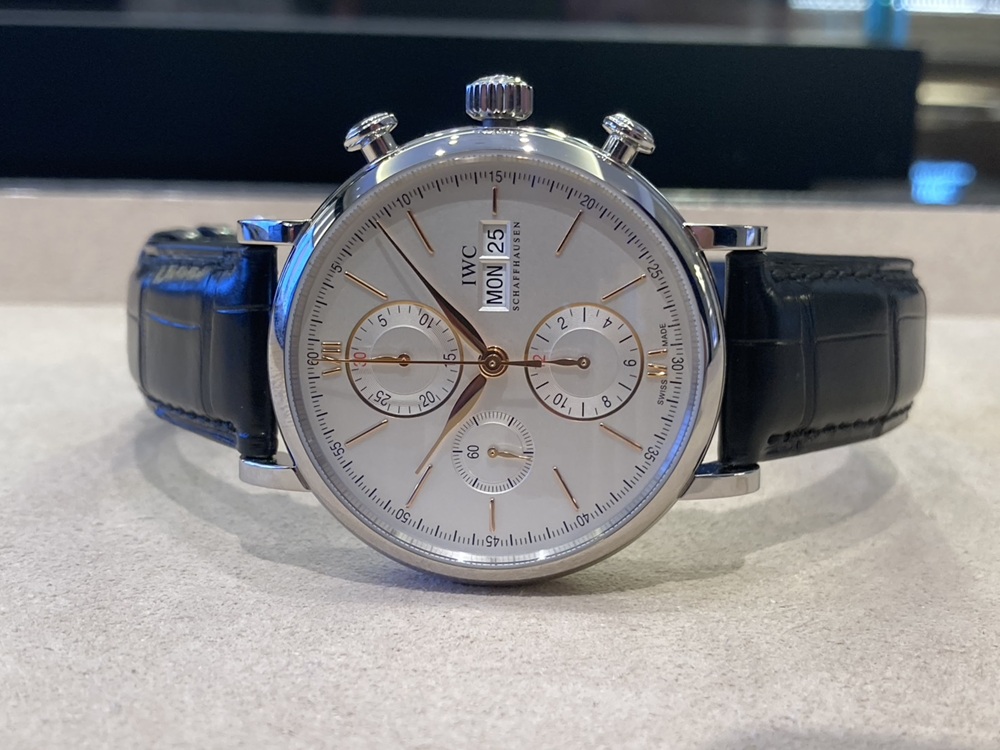 IWC_ポートフィノ・クロノグラフ_IW391031