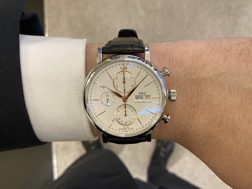 IWC_ポートフィノ・クロノグラフ_IW391031