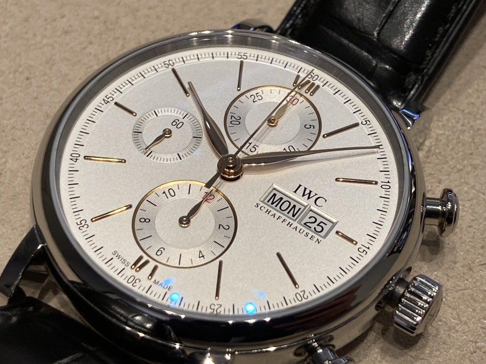 IWC_ポートフィノ・クロノグラフ_IW391031