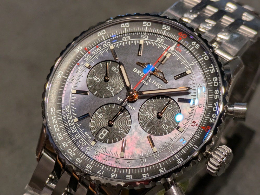 ブライトリング_ナビタイマー B01 クロノグラフ 43 ジャパンエディション_AB01381G1B1A1