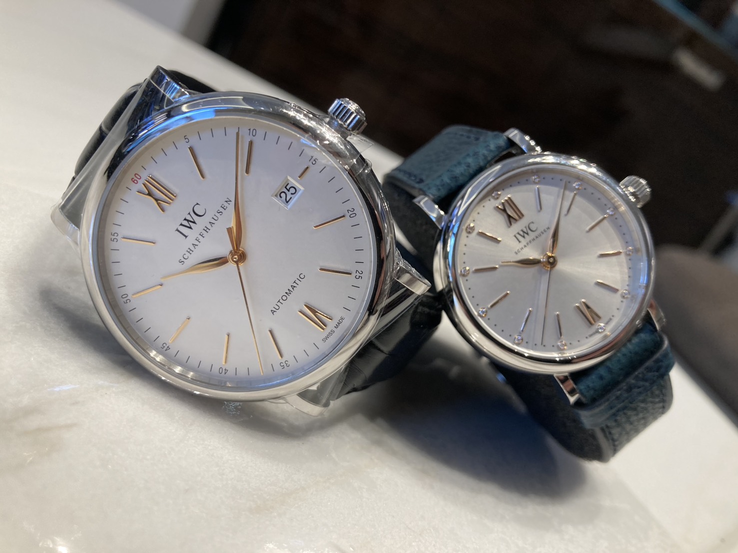 ポートフィノ・オートマティック 40㎜ / 34㎜_IW356517 / IW357411