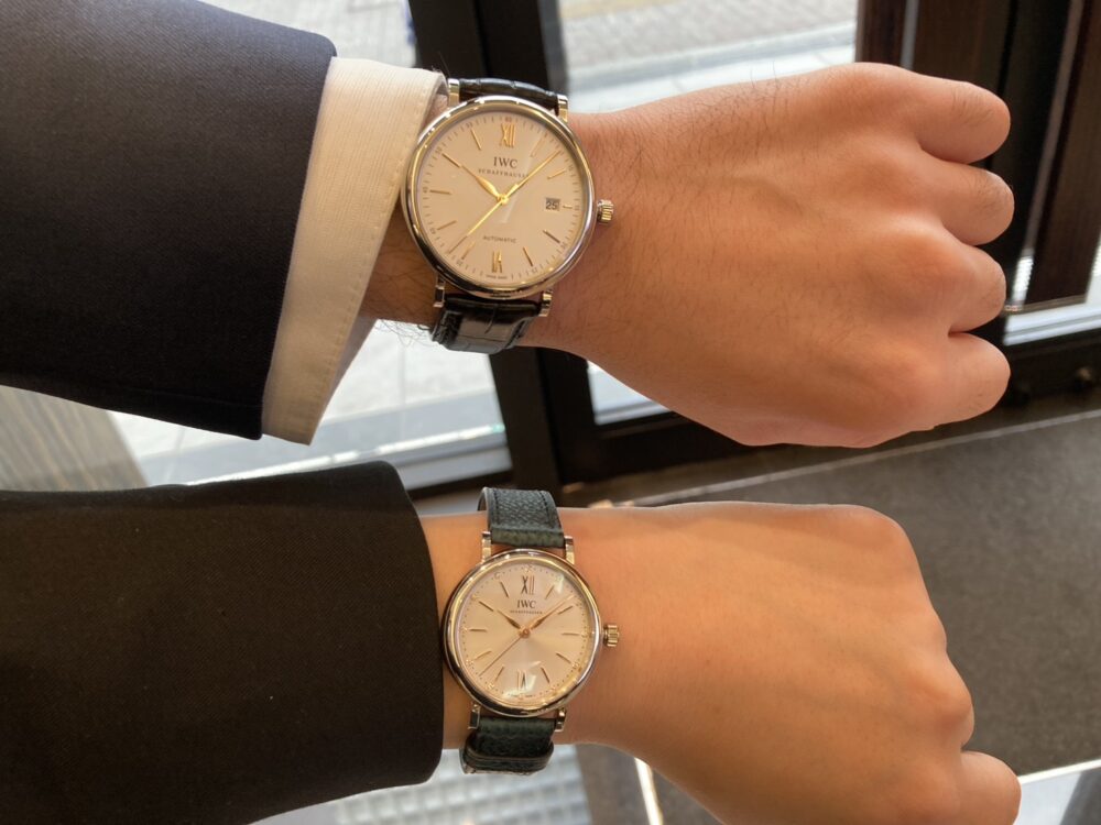 IWC_ポートフィノ・オートマティック 40㎜ / 34㎜_IW356517 / IW357411