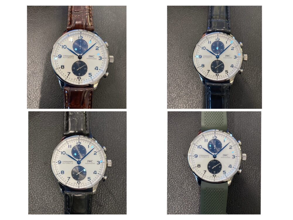 IWC_ポルトギーゼ・クロノグラフ_IW371620 IW371606