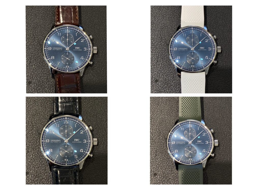 IWC_ポルトギーゼ・クロノグラフ_IW371620 IW371606