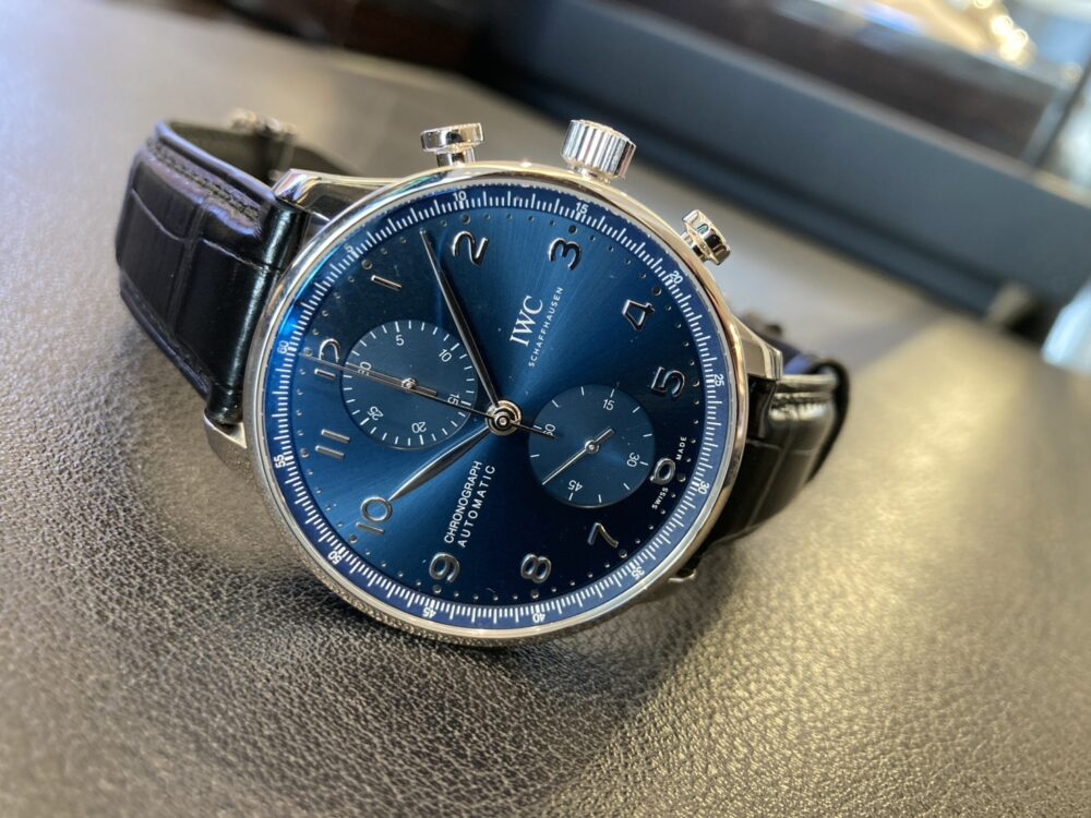 IWC_ポルトギーゼ・クロノグラフ_IW371620 IW371606