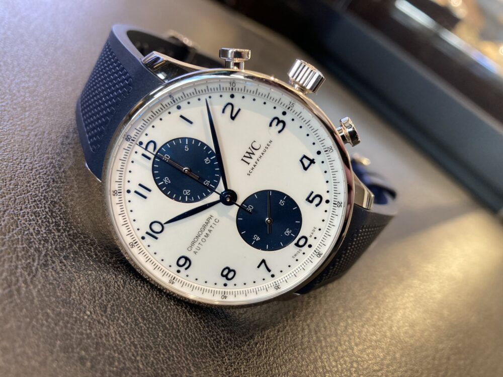 IWC_ポルトギーゼ・クロノグラフ_IW371620 IW371606