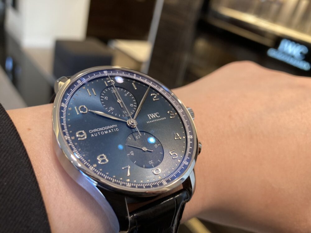IWC_ポルトギーゼ・クロノグラフ_IW371620 IW371606