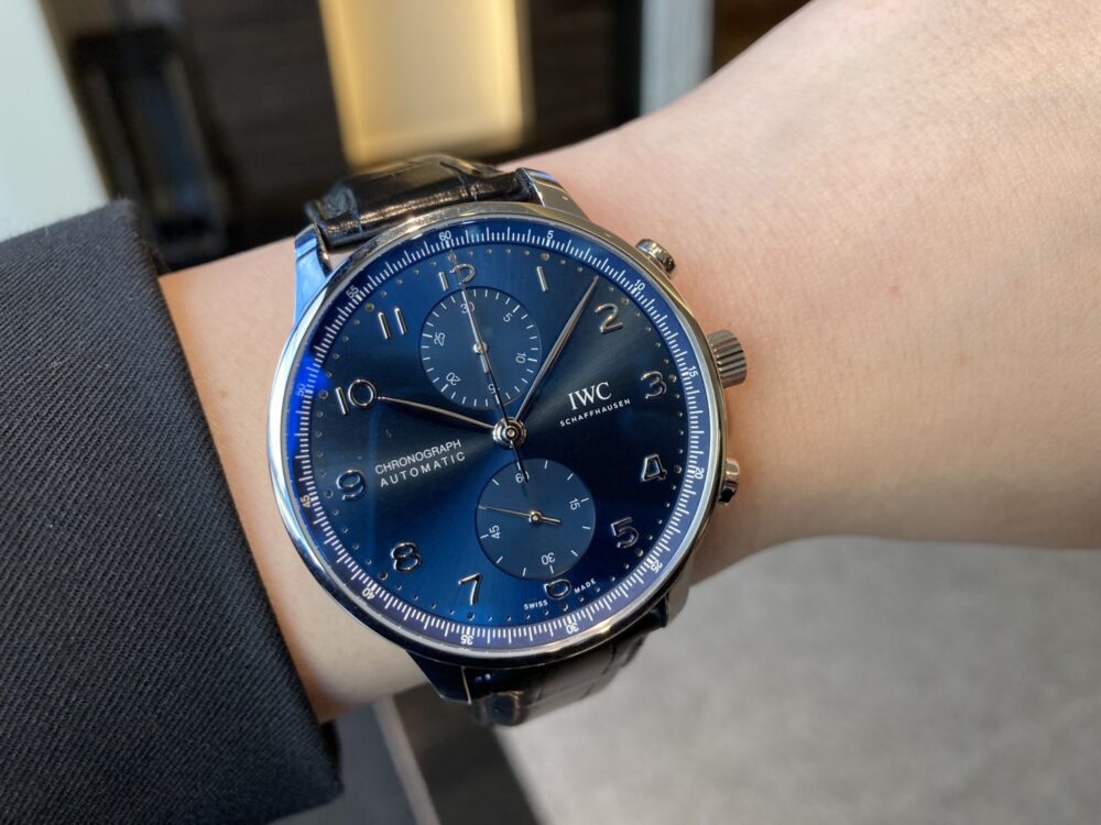 IWC_ポルトギーゼ・クロノグラフ_IW371620 IW371606