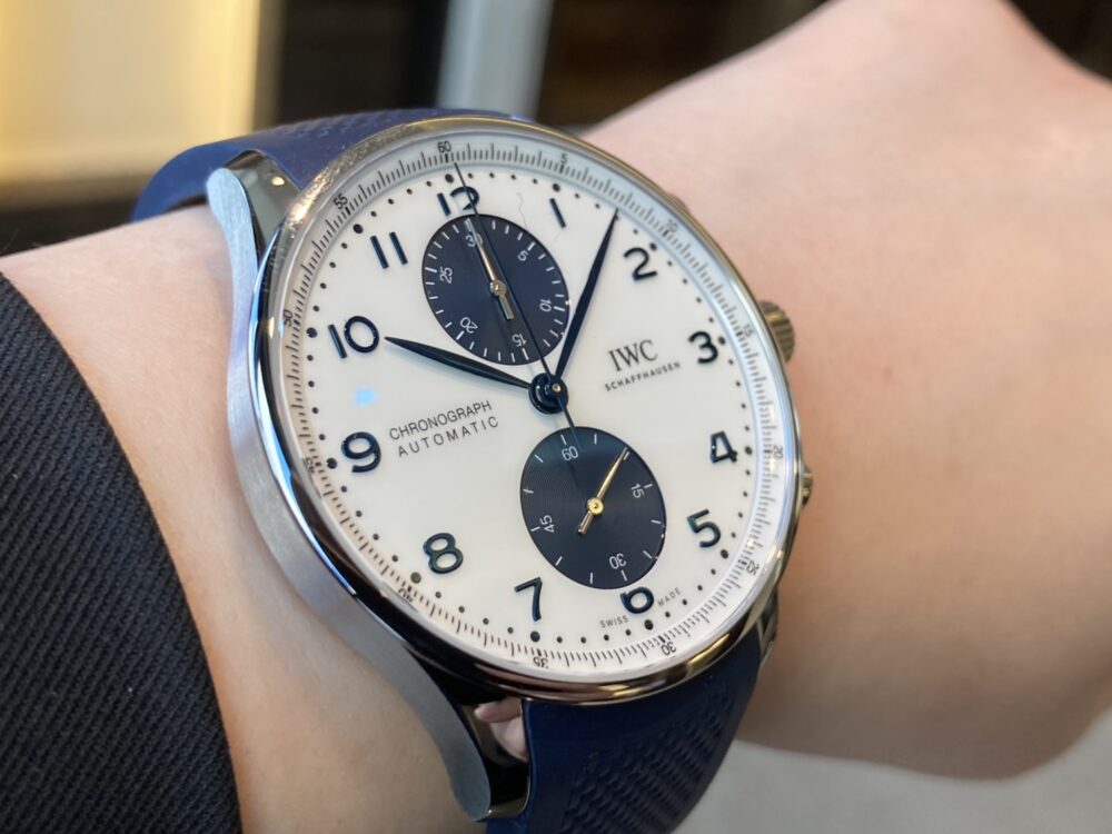IWC_ポルトギーゼ・クロノグラフ_IW371620 IW371606