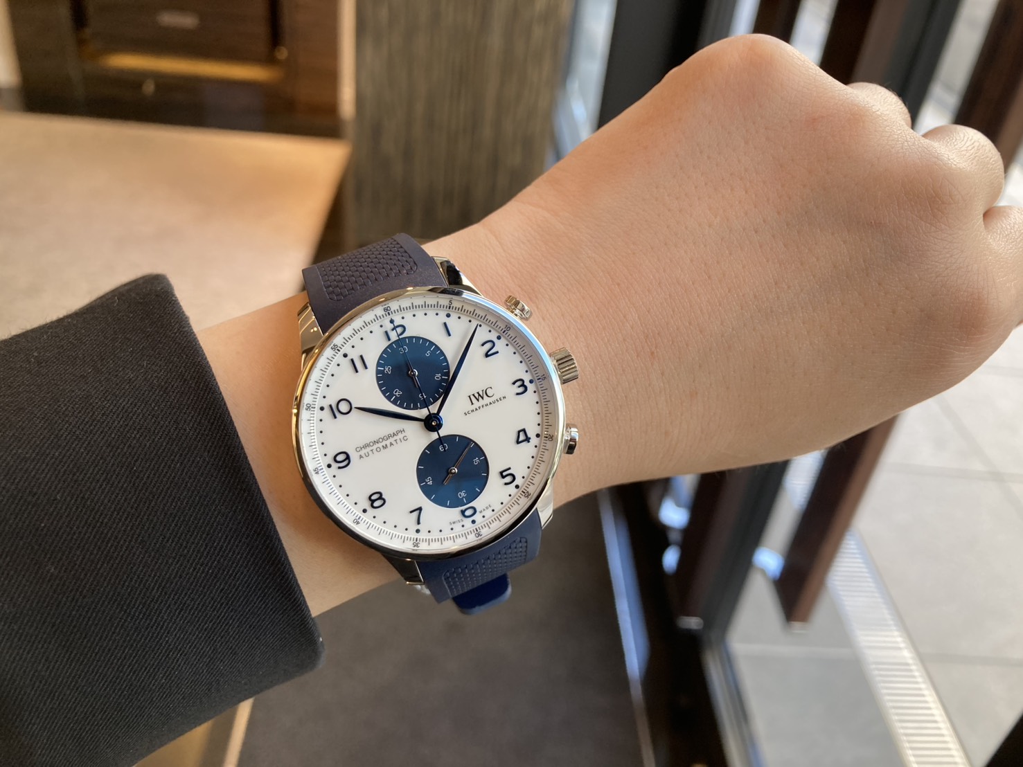 IWC_ポルトギーゼ・クロノグラフ_IW371620 IW371606