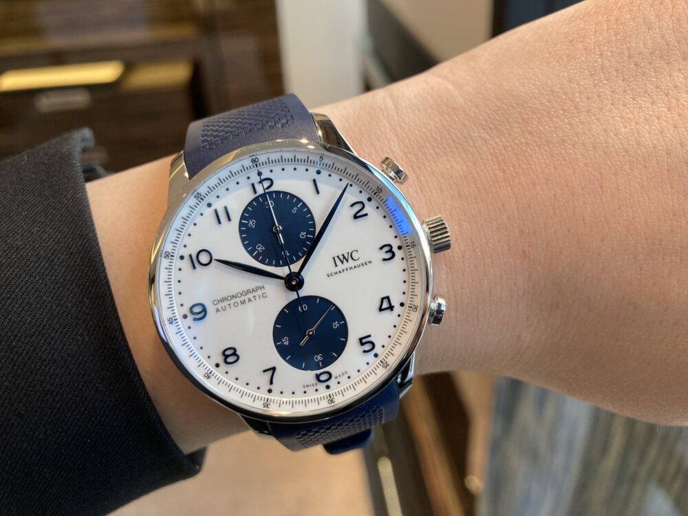 IWC_ポルトギーゼ・クロノグラフ_IW371620 IW371606