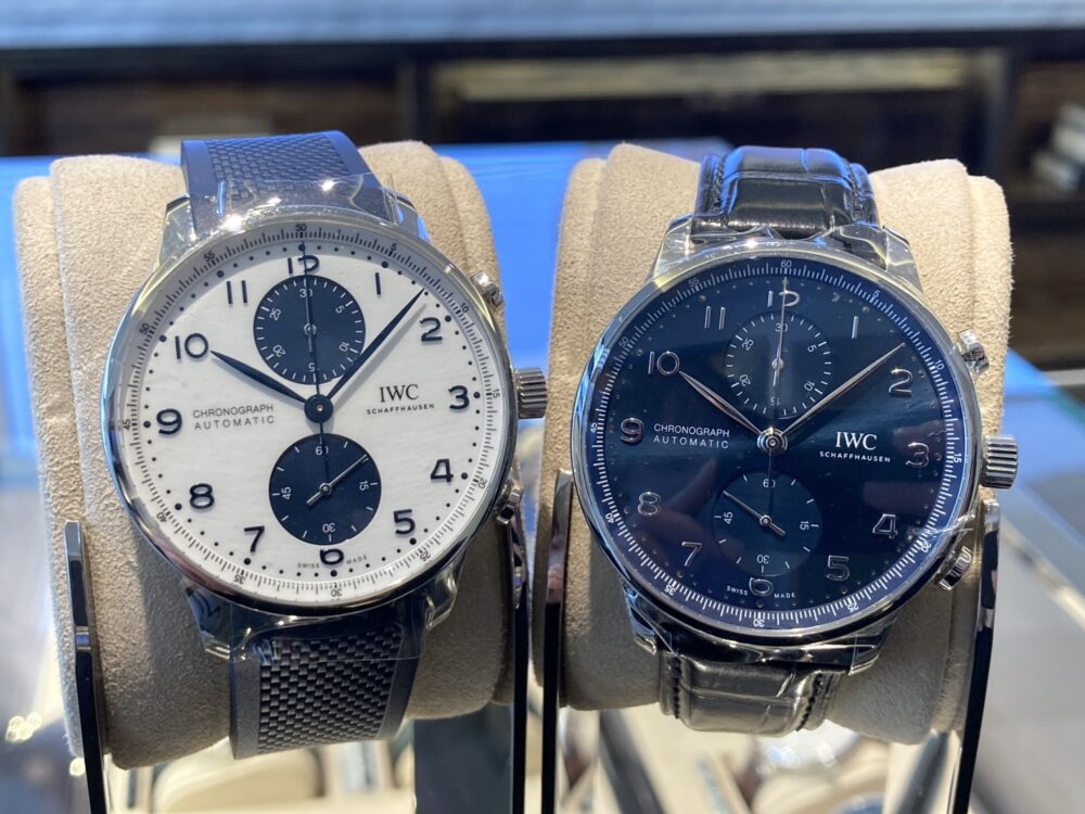 IWC_ポルトギーゼ・クロノグラフ_IW371620 IW371606
