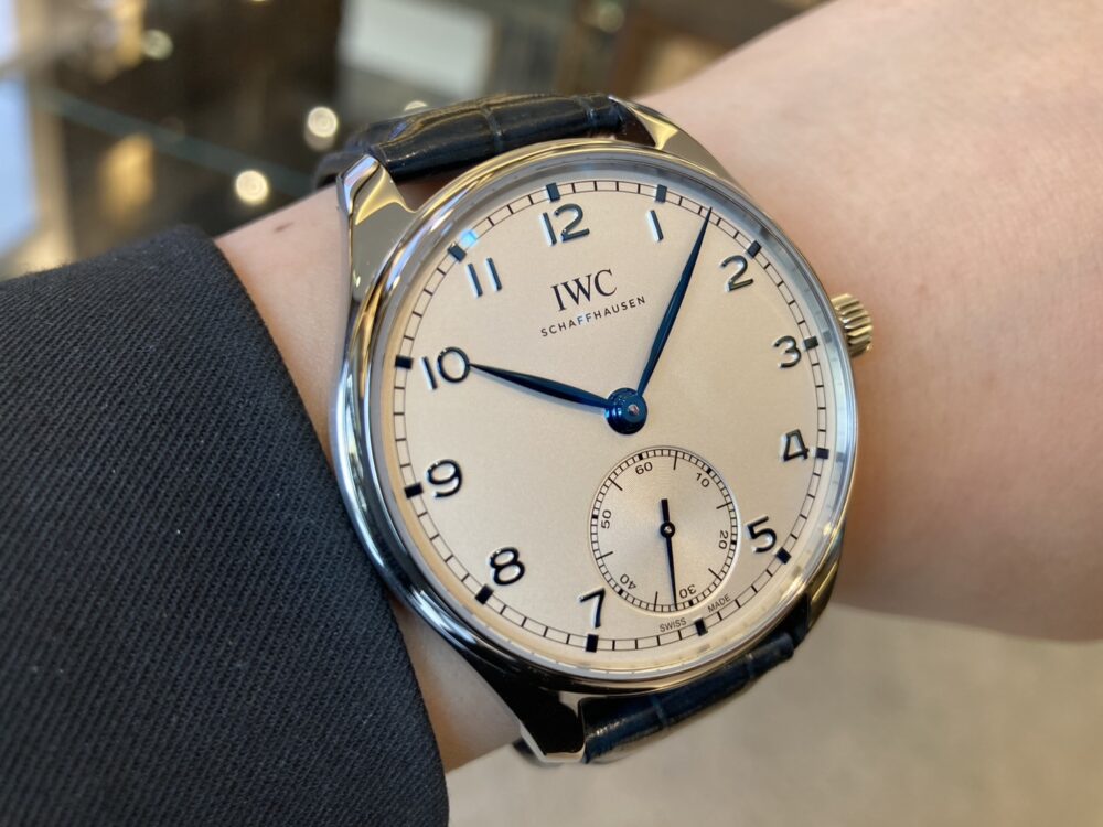 IWC_ポルトギーゼ・​オートマティック40_IW358303 IW358304