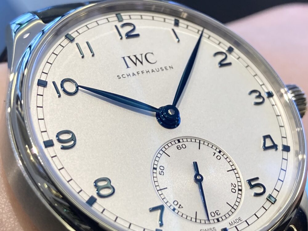 IWC_ポルトギーゼ・​オートマティック40_IW358303 IW358304