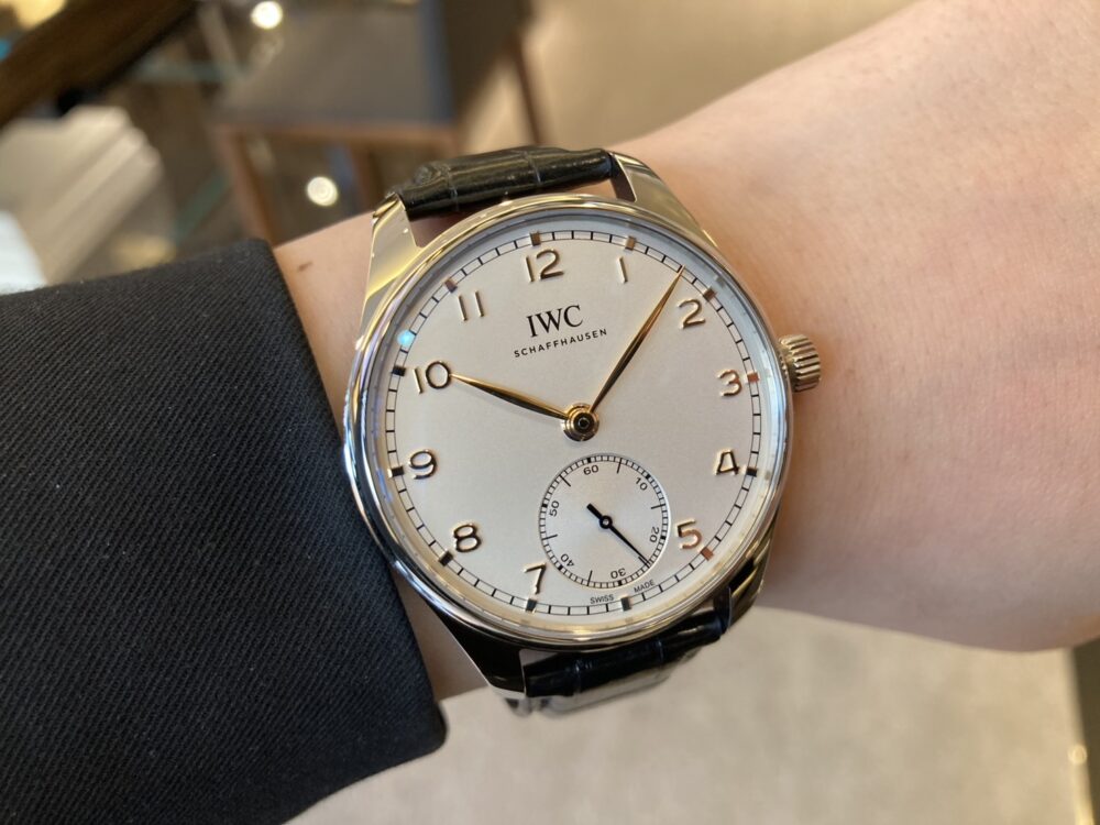IWC_ポルトギーゼ・​オートマティック40_IW358303 IW358304