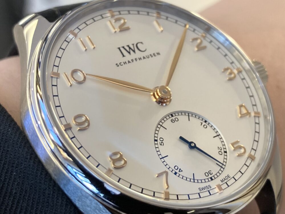 IWC_ポルトギーゼ・​オートマティック40_IW358303 IW358304