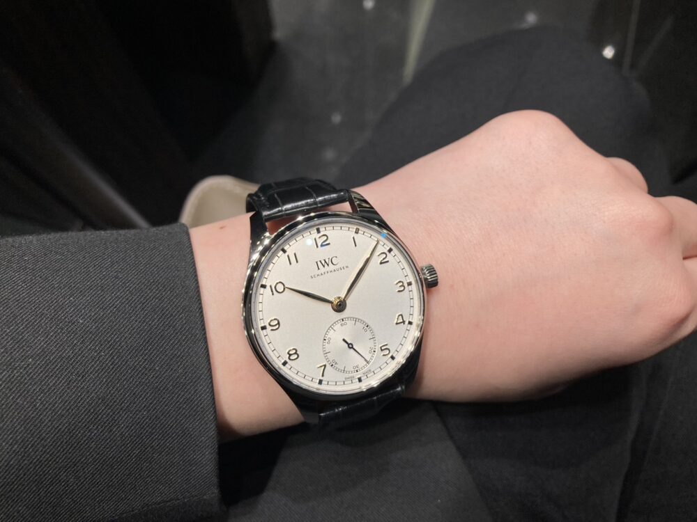 IWC_ポルトギーゼ・​オートマティック40_IW358303 IW358304