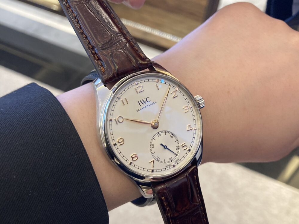 IWC_ポルトギーゼ・​オートマティック40_IW358303 IW358304