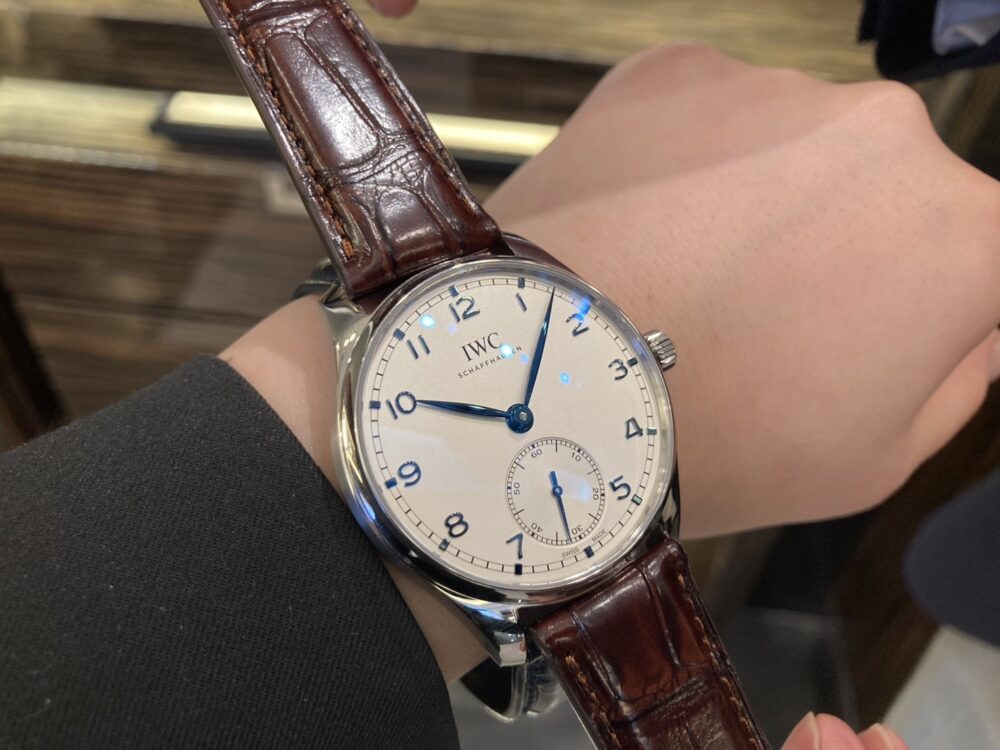 IWC_ポルトギーゼ・​オートマティック40_IW358303 IW358304