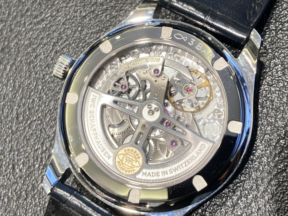 IWC_ポルトギーゼ・​オートマティック40_IW358303 IW358304