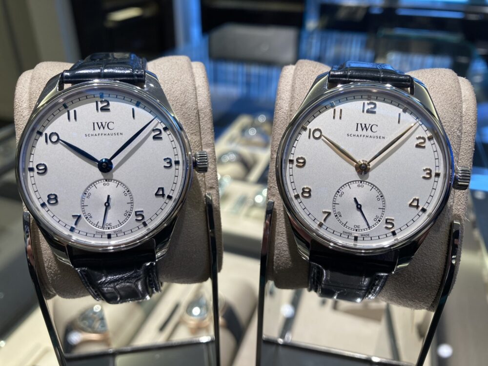 IWC_ポルトギーゼ・​オートマティック40_IW358303 IW358304