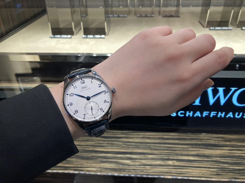 IWC_ポルトギーゼ・​オートマティック40_IW358303 IW358304