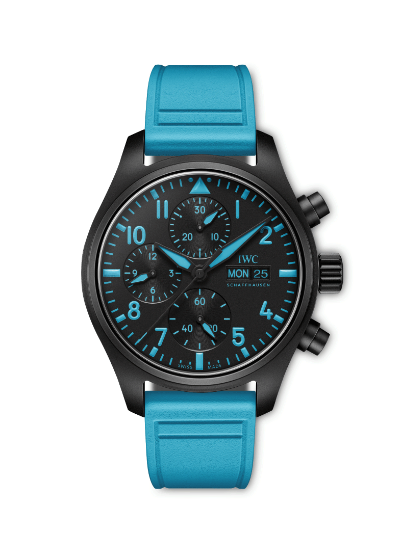 IWC_パイロット・ウォッチ・クロノグラフ 41 ”ジョージ・ラッセル”_IW389411