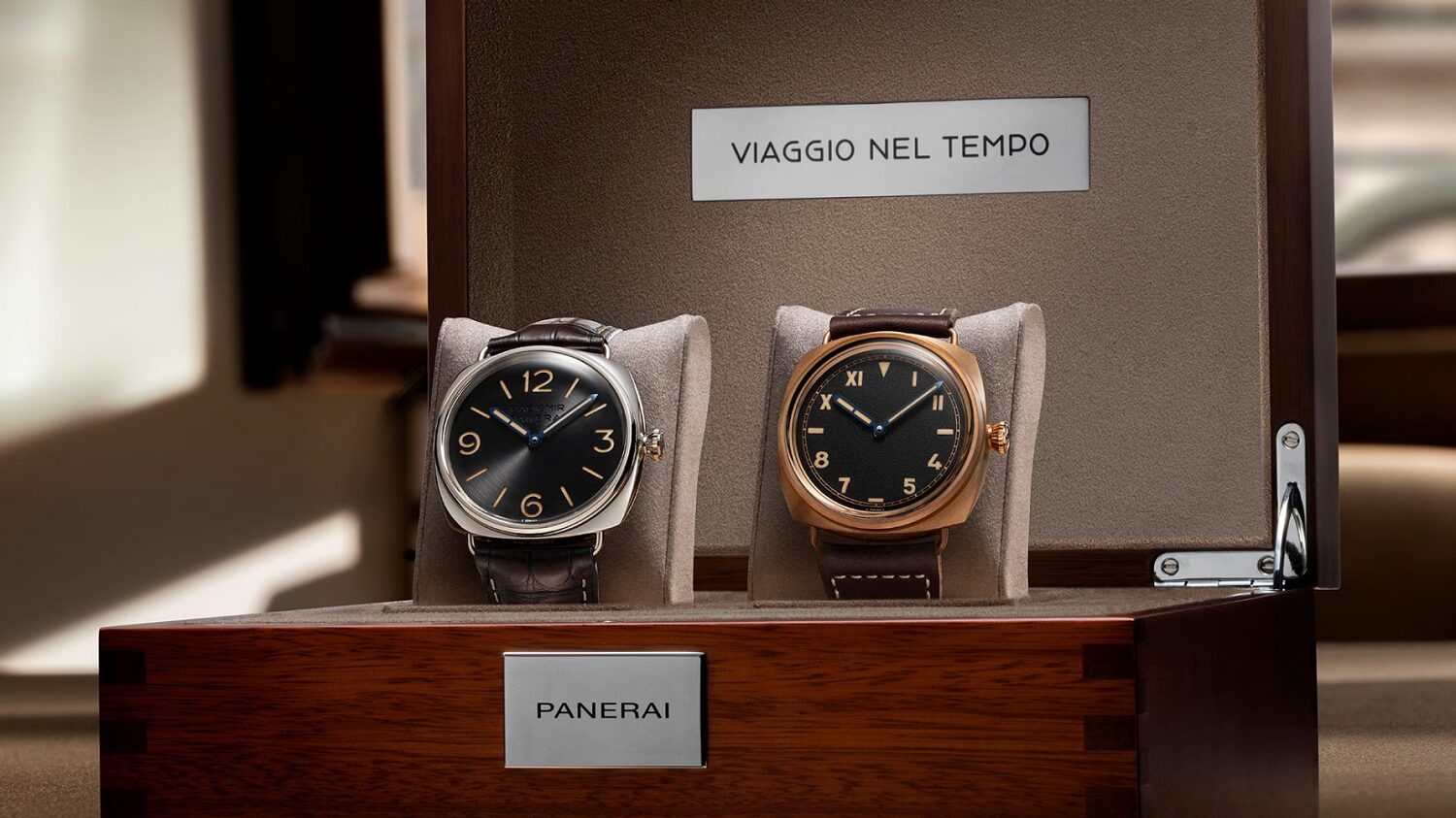 panerai_PAM01729_PAM01730_ラジオミール _ヴィアッジョネルテンポ_エクスペリエンスエディションセット
