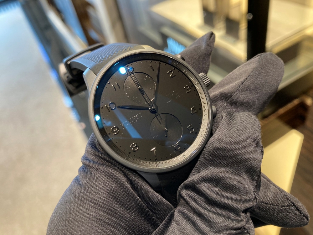 IWC_ポルトギーゼ クロノグラフ セラタニウム_IW371631