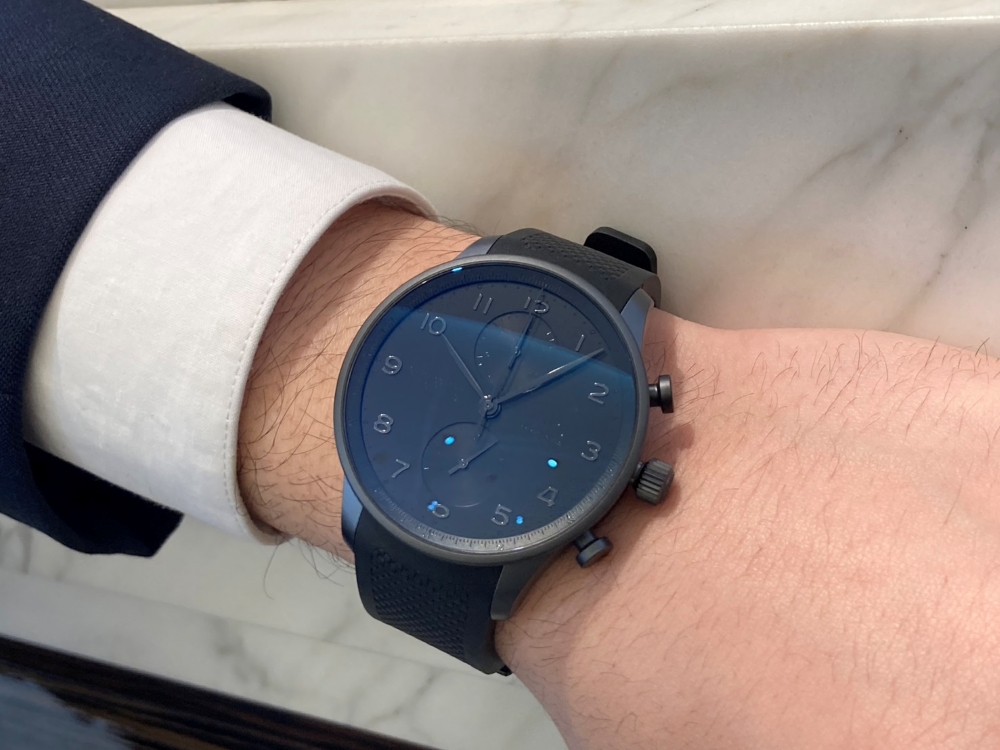 IWC_ポルトギーゼ クロノグラフ セラタニウム_IW371631