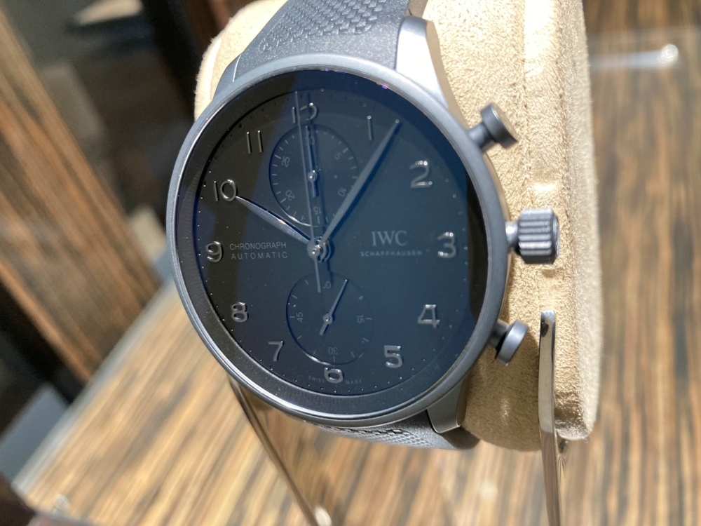 IWC_ポルトギーゼ クロノグラフ セラタニウム_IW371631