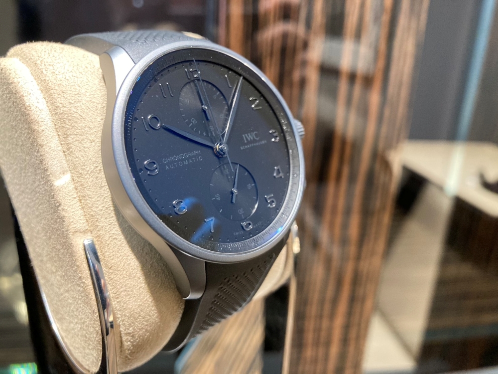 IWC_ポルトギーゼ クロノグラフ セラタニウム_IW371631