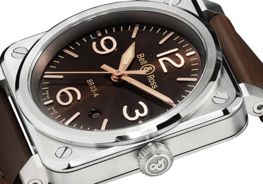 BR03ゴールデンヘリテージ【保存版】名古屋でBell & Ross(ベル&ロス)を選ぶ、創業80年の老舗時計店「TANAKAウォッチギャラリー久屋大通」が解き明かす、「計器の美学」