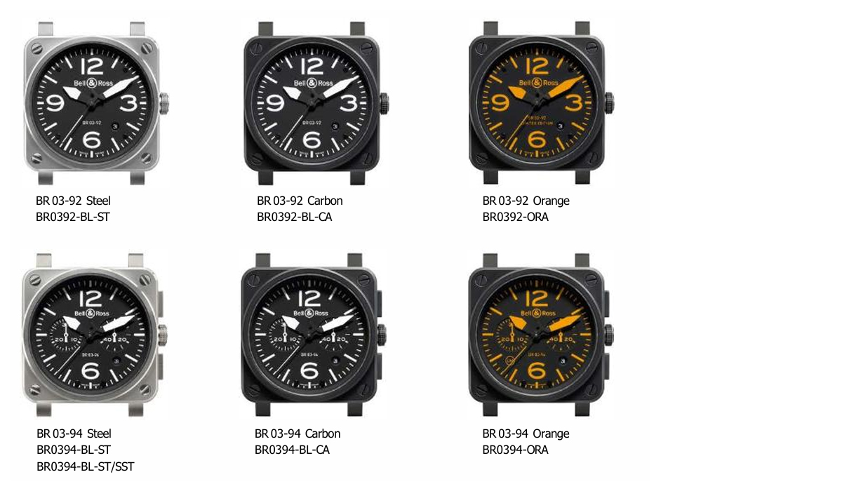 Bell＆Ross_ベル&ロス_BR03第一世代2006年