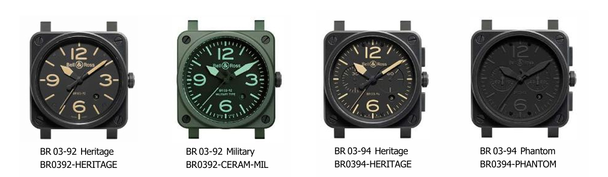 Bell＆Ross_ベル&ロス_BR03第一世代2010年